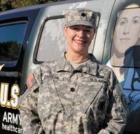 Army nurse leads medicine recruiting effort | Military Scene ...