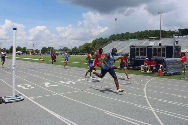 Redstone Soldier takes gold in masters track and field | Win Or Lose ...