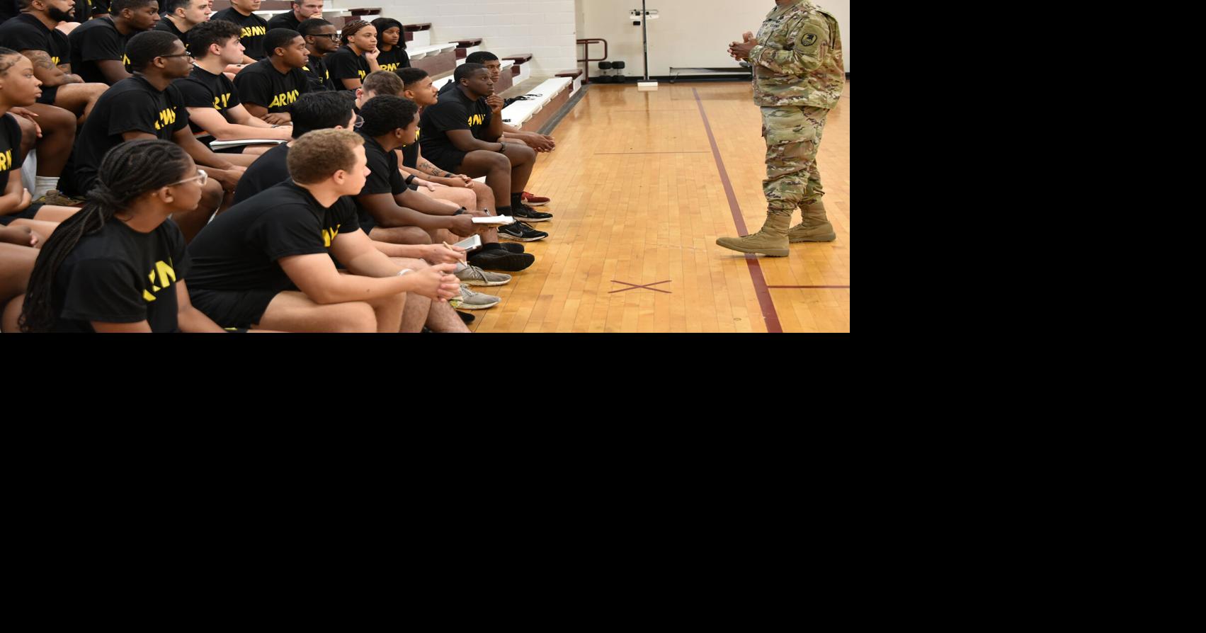 ROTC cadets receive career advice from strategic leaders | Military ...