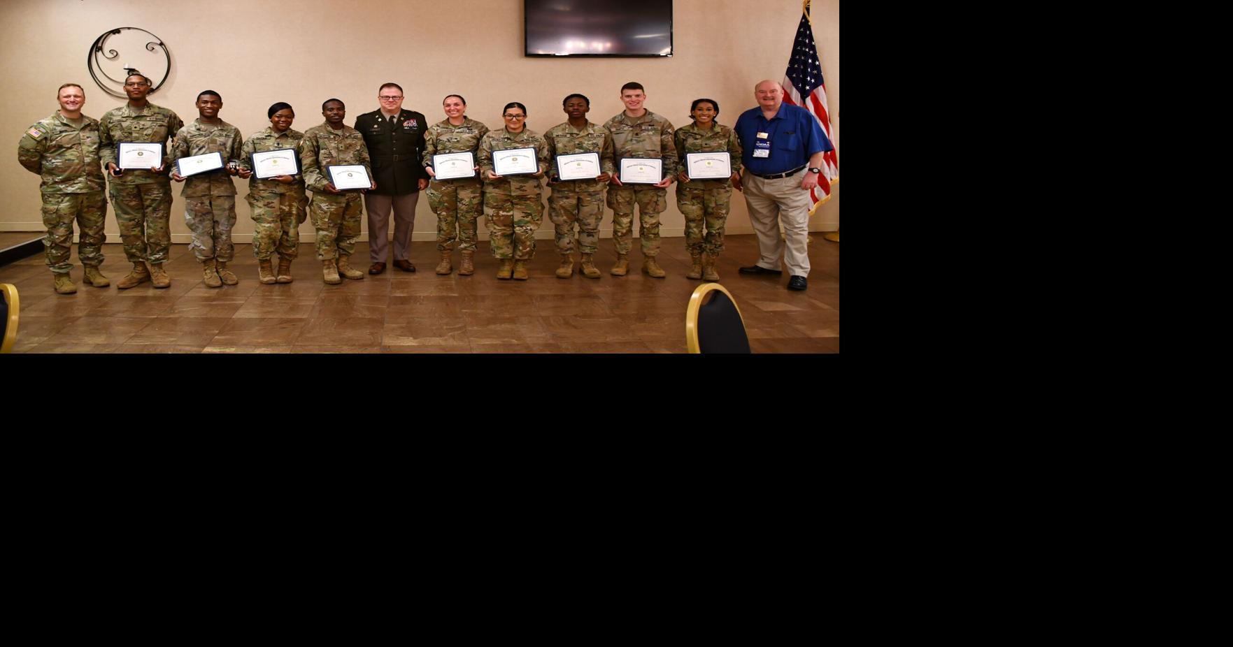 ROTC cadets welcomed into ranks of Army officers | News ...