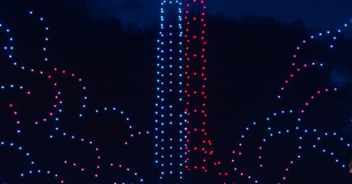Rocket City launches drone show for Space Fest Photos by JONATHAN STINSON Assistant editor Jul 29, 2026 4 mins ago