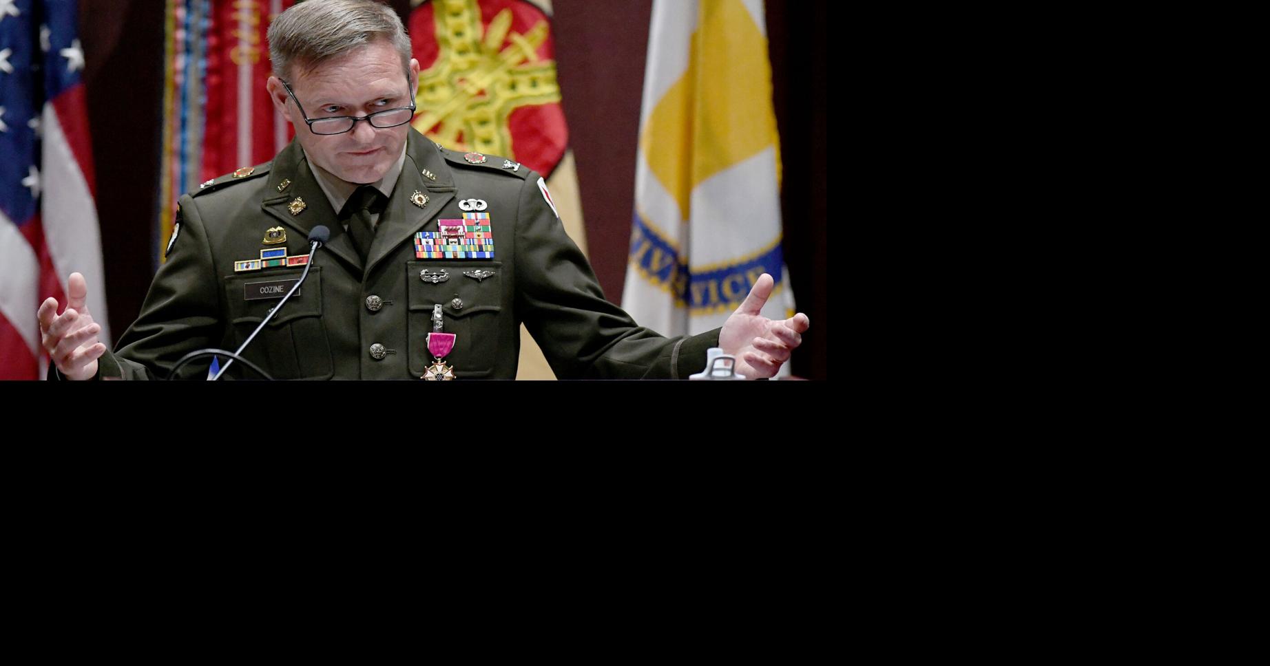 Retiring colonel impacts lives for three decades | News ...