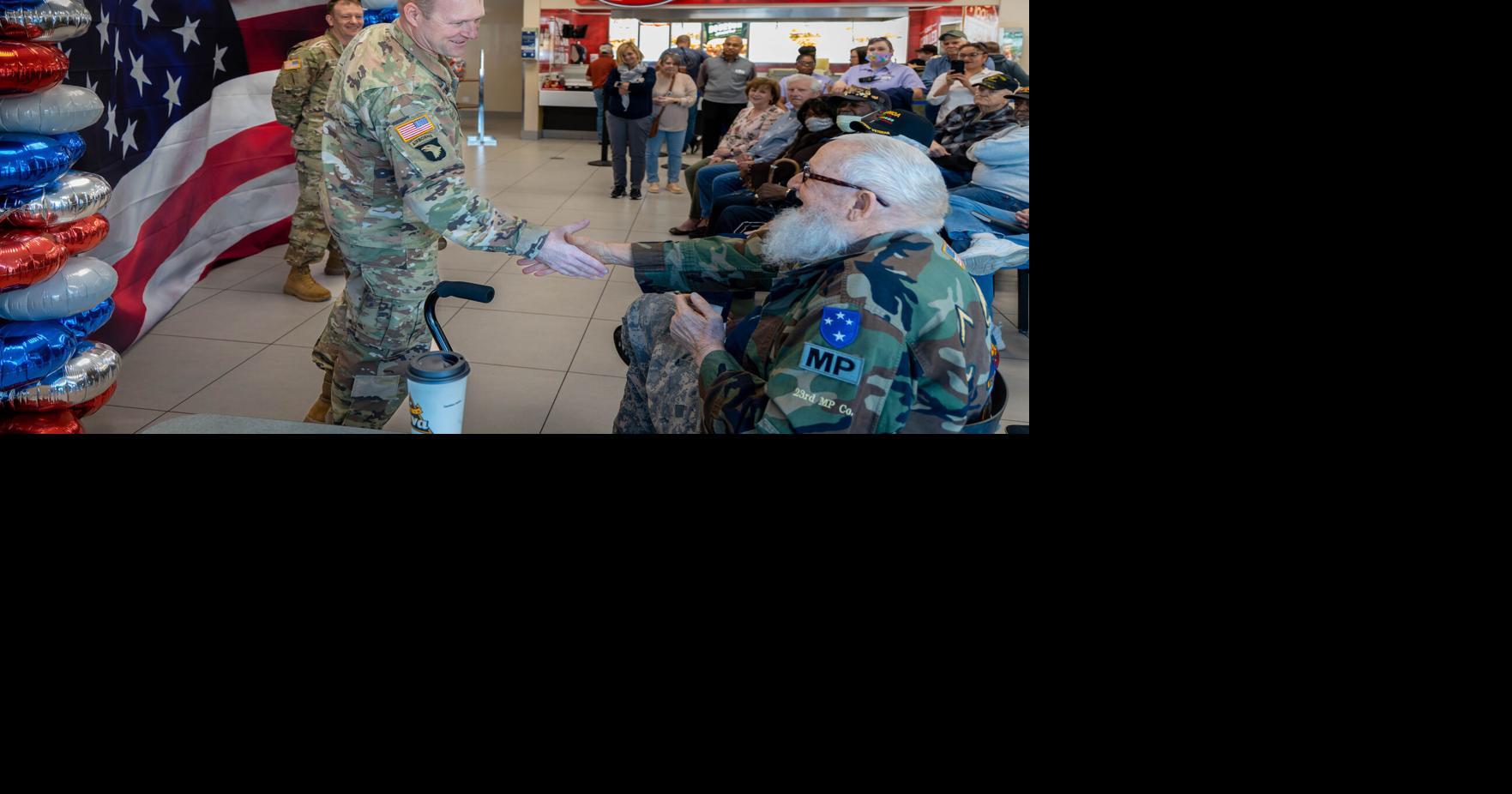 Vietnam War Veterans Day celebration at the Exchange | Multimedia ...