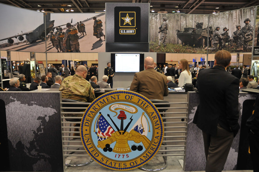 2016 Global Force Symposium and Exposition Exhibits Featured