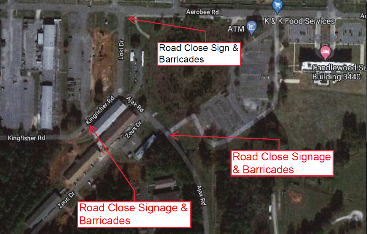 Portions of Ajax road will be closed June 29 July 1