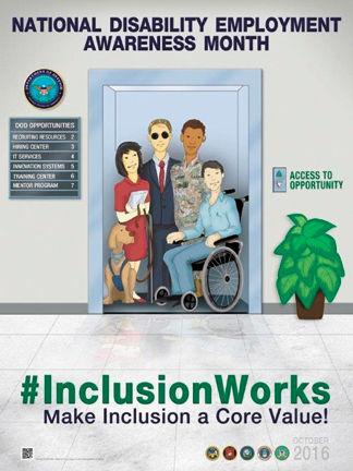 Employment for persons with disabilities