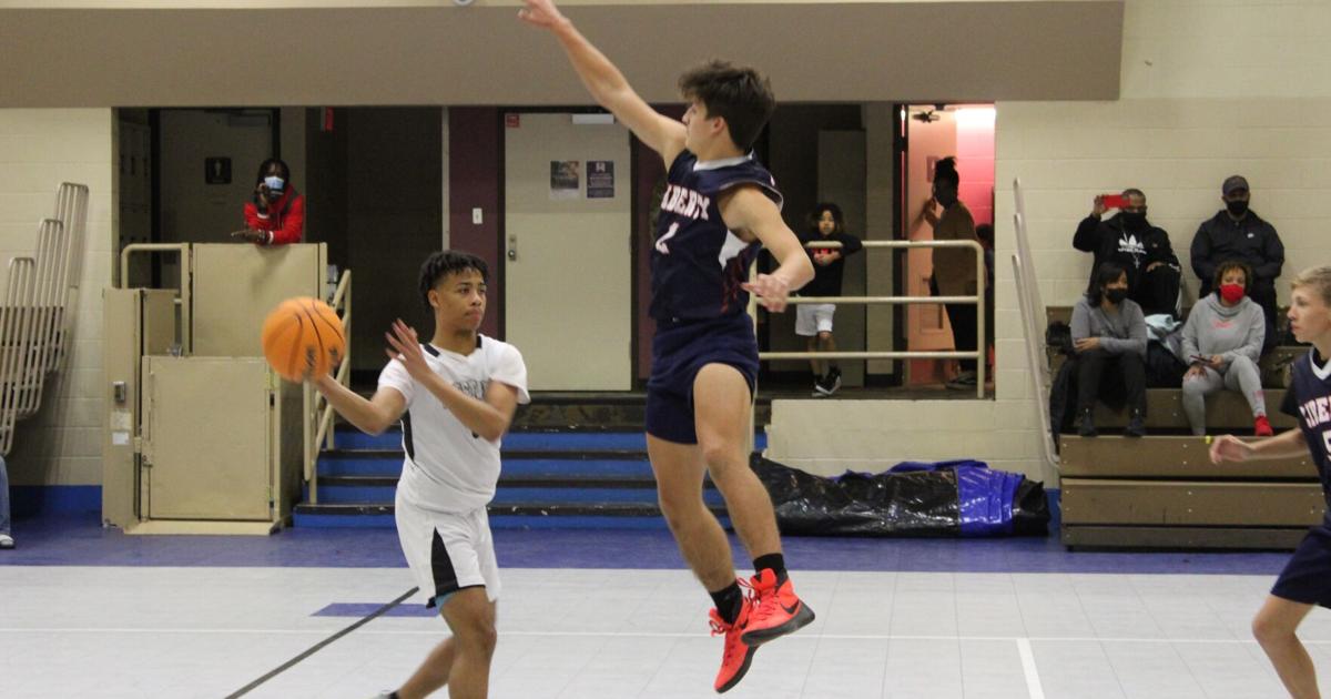 Reddock Rockets Basketball Liberty team runs past 17U Redstone Rockets | Win Or Lose ...