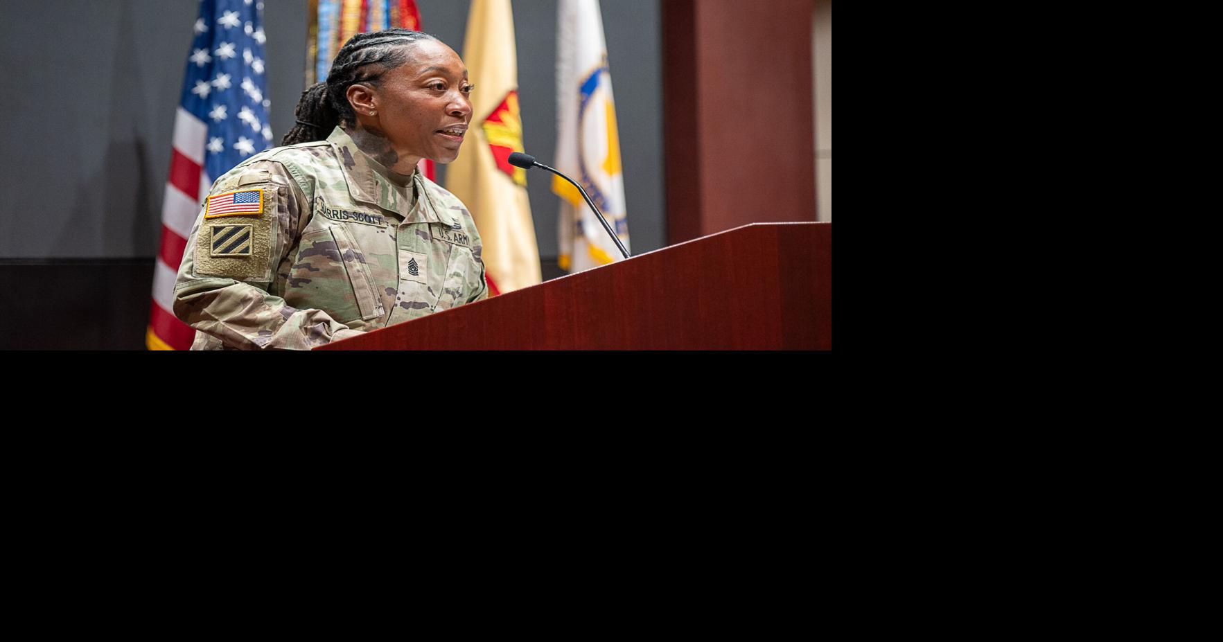 Harris-Scott joins IMCOM Sustainment team
