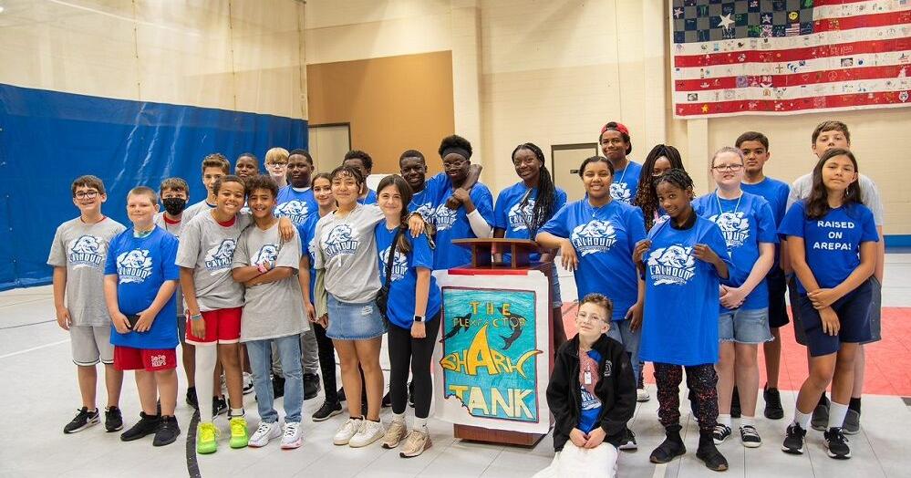 Youth Center teams float their ideas in Shark Tank - Vimarsana News