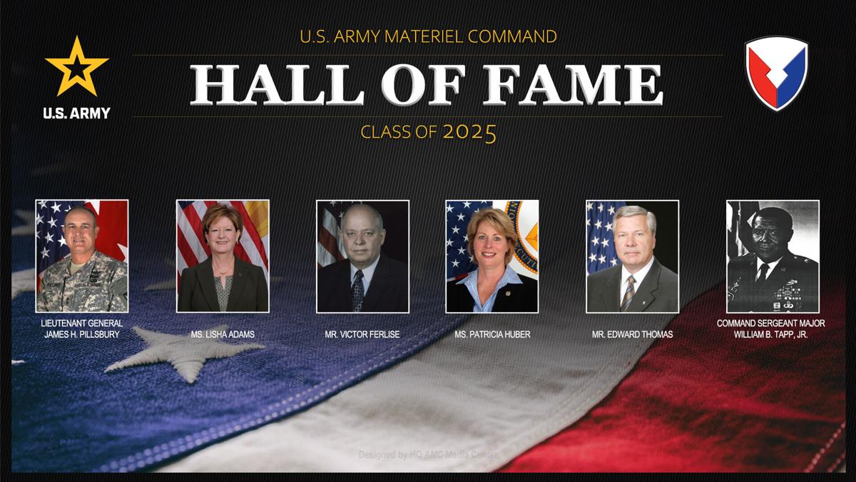 Six leaders joining AMC Hall of Fame Class of 2025 | Military Scene |  theredstonerocket.com, image size:1200x675