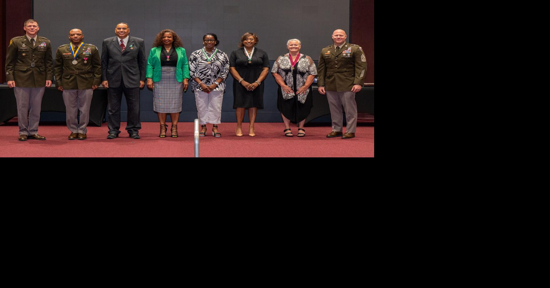 Redstone retirement ceremony celebrates six careers | Military Scene ...