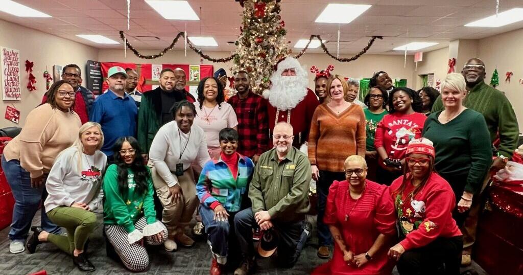 Holiday prank lifts spirits at Garrison Human Resources