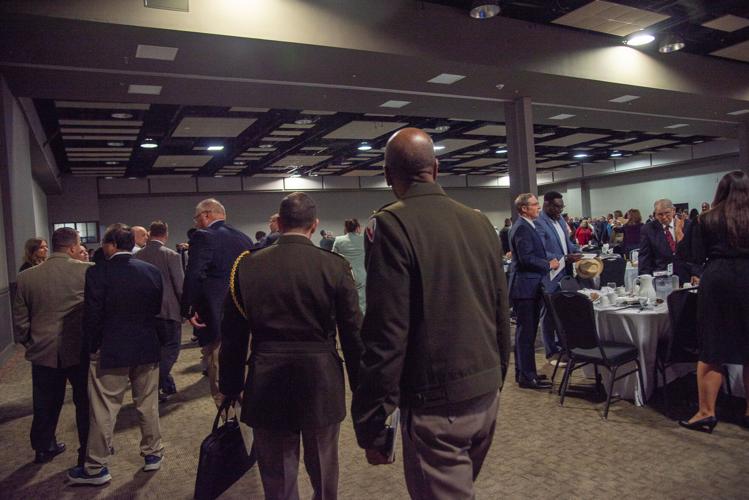 Armed Forces Luncheon Celebration