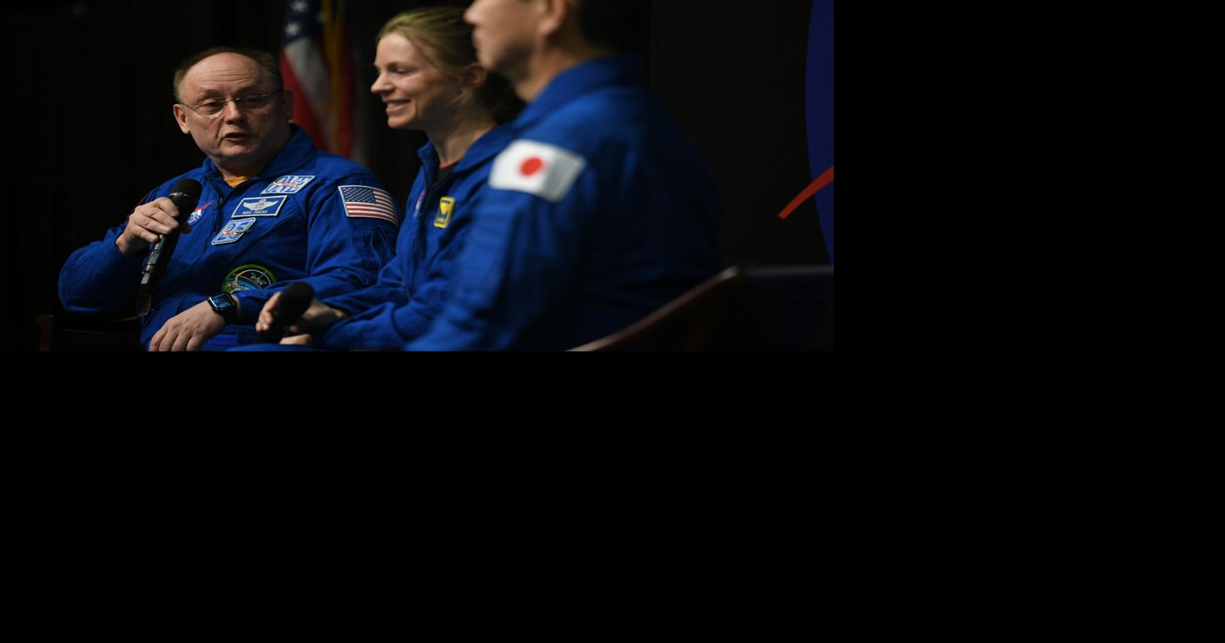 Astronauts thank Marshall workers, praise future role | Technology ...
