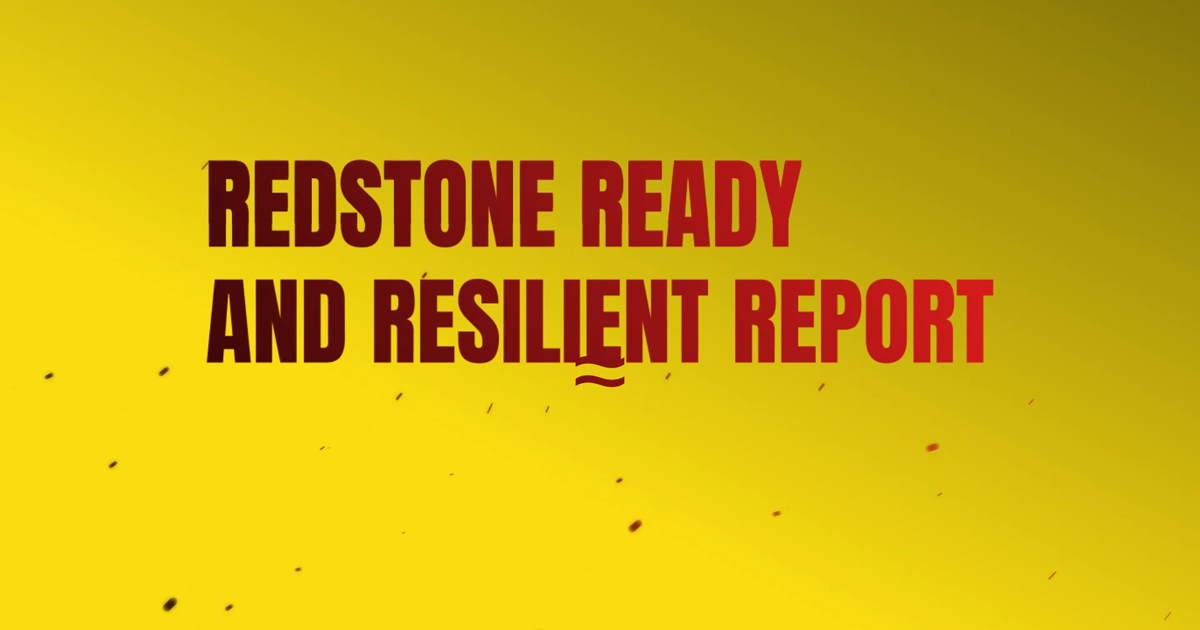Redstone Report Redstone Ready and Resilient Report - Season 1, Episode 1 | Multimedia ...