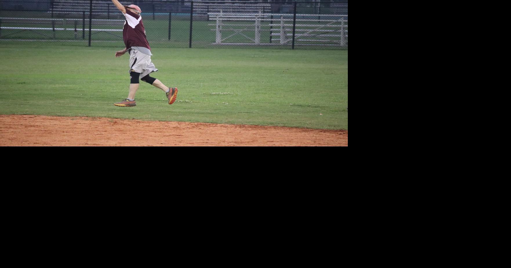 Yogi leads maroon senior softball team over red