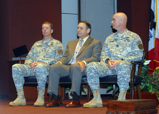 Garrison Command change 7-11-2013 from Col Hamilton to Col Marks | News ...