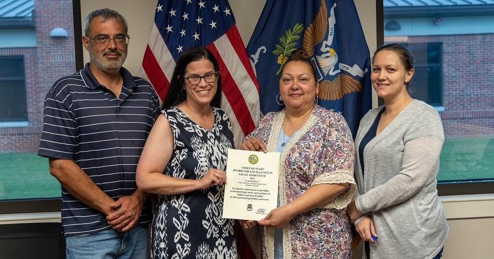 Army recognizes staff judge advocate office - Vimarsana News