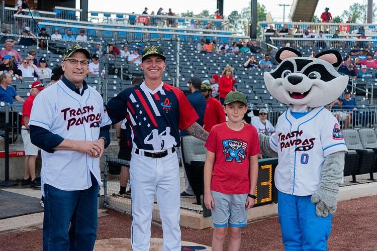 Rocket City Trash Pandas - In two weeks we're saluting those who serve at  Armed Forces Night, presented by Northrop Grumman Corporation! The Trash  Pandas will be wearing these special edition patriotic