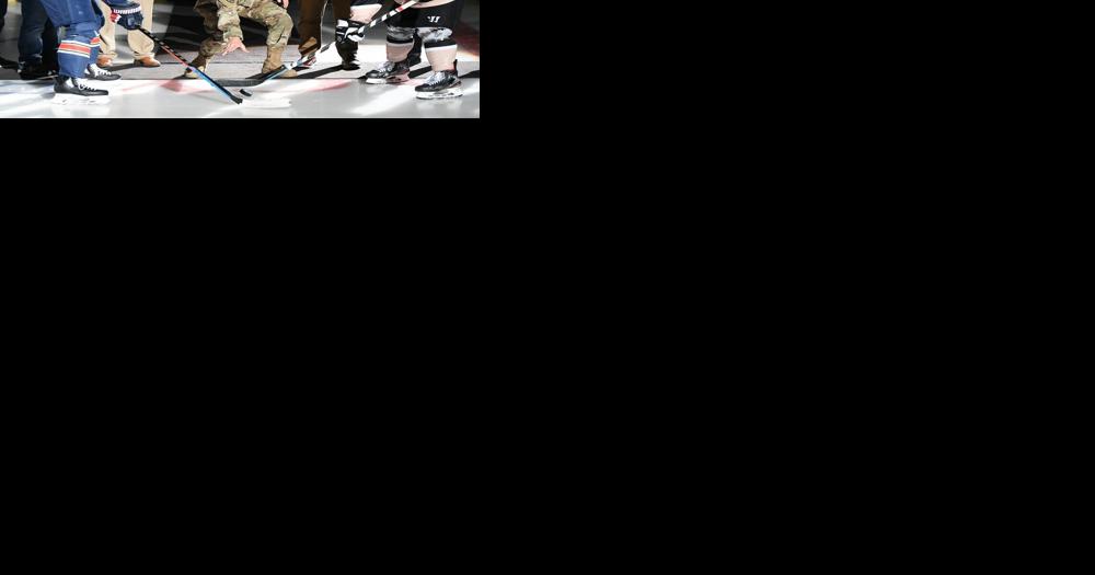 Huntsville Havoc hockey team salutes military - Vimarsana News