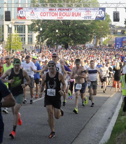 Annual Cotton Row Run Rescheduled For Fall Special Reports Theredstonerocket Com