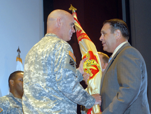 Garrison Command change 7-11-2013 from Col Hamilton to Col Marks | News ...