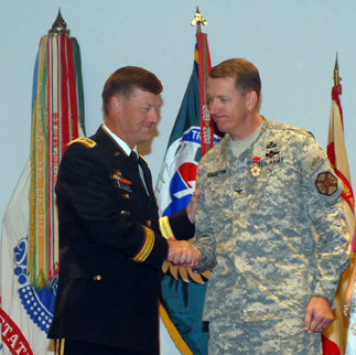 Garrison Command change 7-11-2013 from Col Hamilton to Col Marks | News ...