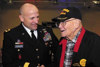 Community breakfast thanks veterans of all wars | Around Town ...