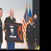 Retiring first sergeant honored for leadership | Military Scene ...