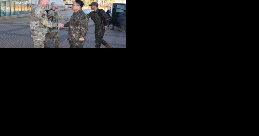 South Korea chief of staff learns about Army space - Vimarsana News