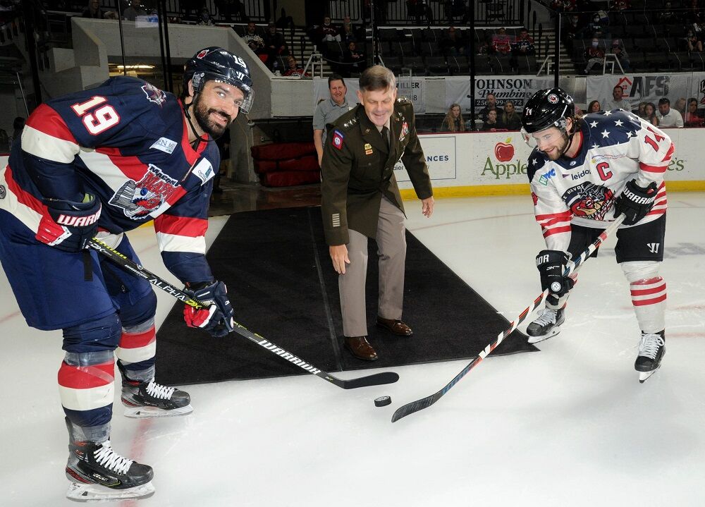 Huntsville Havoc Military Appreciation Night
