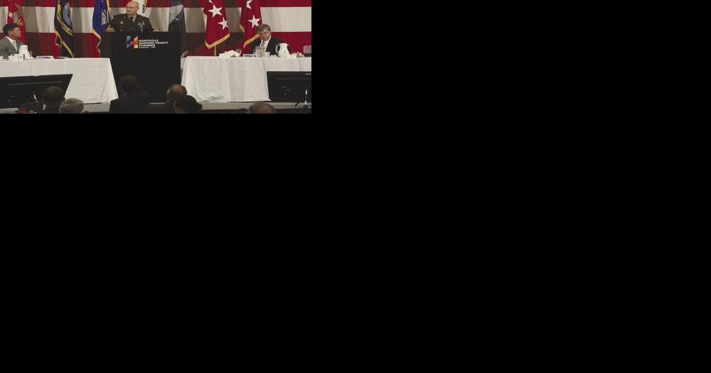 General thanks community for legacy of support - Vimarsana News