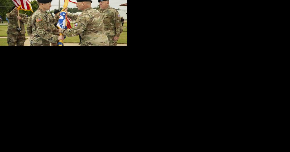 Nicholson takes reins of Security Assistance Command - Vimarsana News