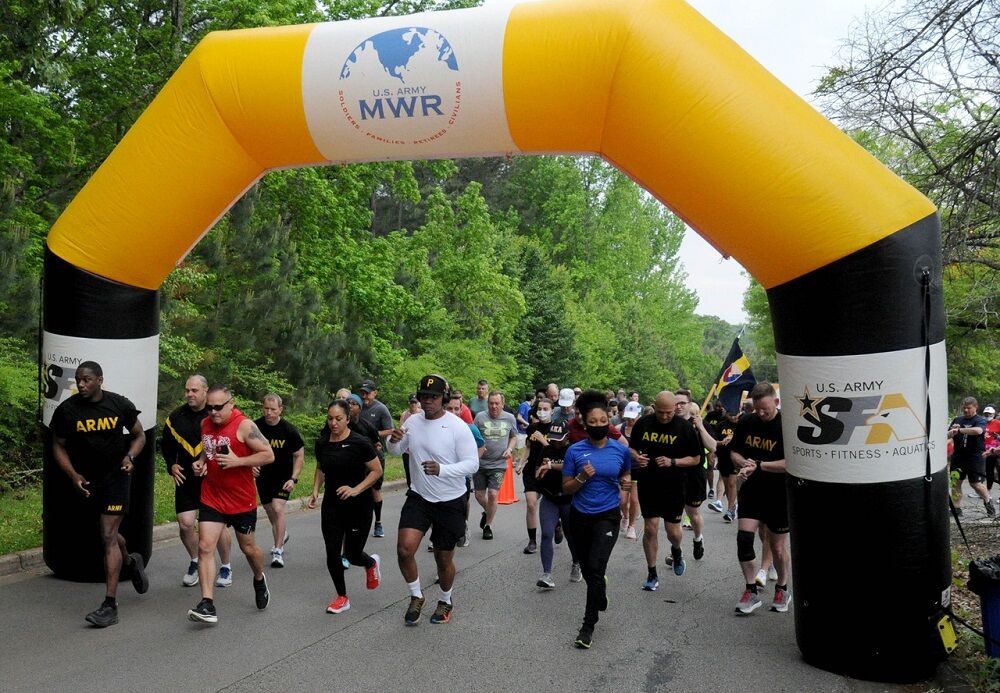 5K for Sexual Assault Awareness and Prevention Month
