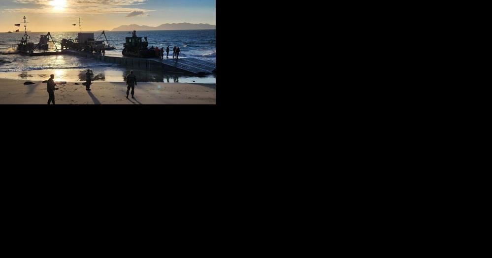 AMC supports large-scale exercise in Pacific theater - Vimarsana News