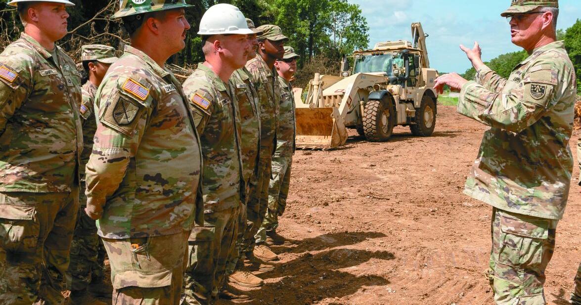 Guard unit’s road work supports Redstone growth