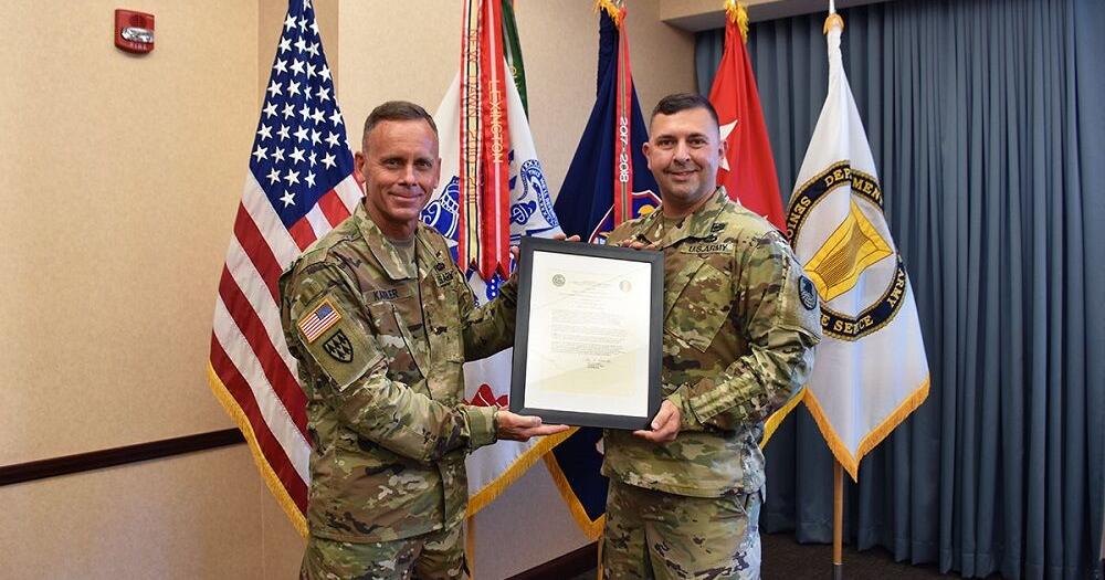 Reese assumes duties for strategic missile defense | Military Scene ...