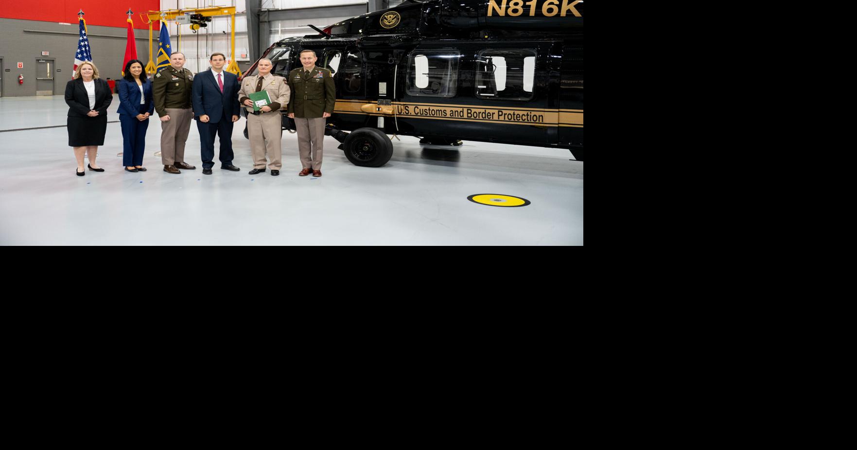Army aviation assets augment border protection