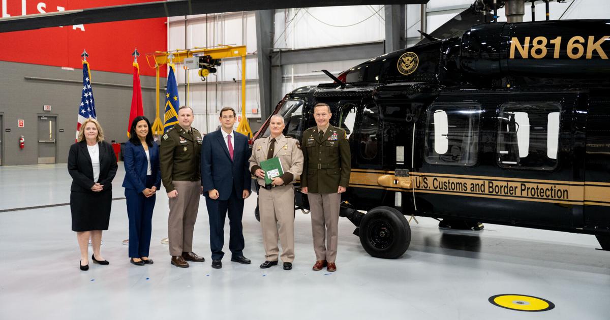 Army aviation assets augment border protection