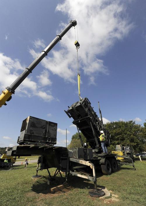 Patriot Launcher Moving To Ft. Sill