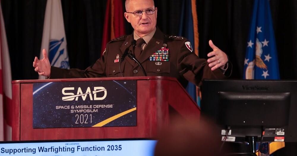 Colonel David Rigg Amc AMC plays key role in space, missile defense | Military Scene ...
