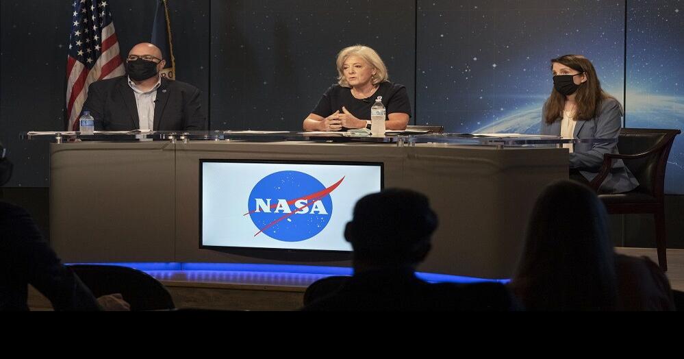 Nasa MSFC Town Hall with Jody Singer | | theredstonerocket.com