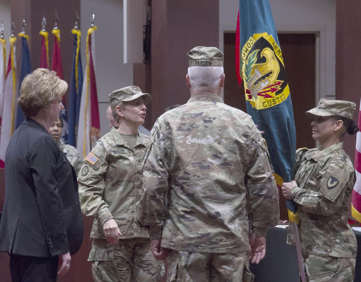 U.S. Army Contracting Command Change of Command and Retirement Ceremony