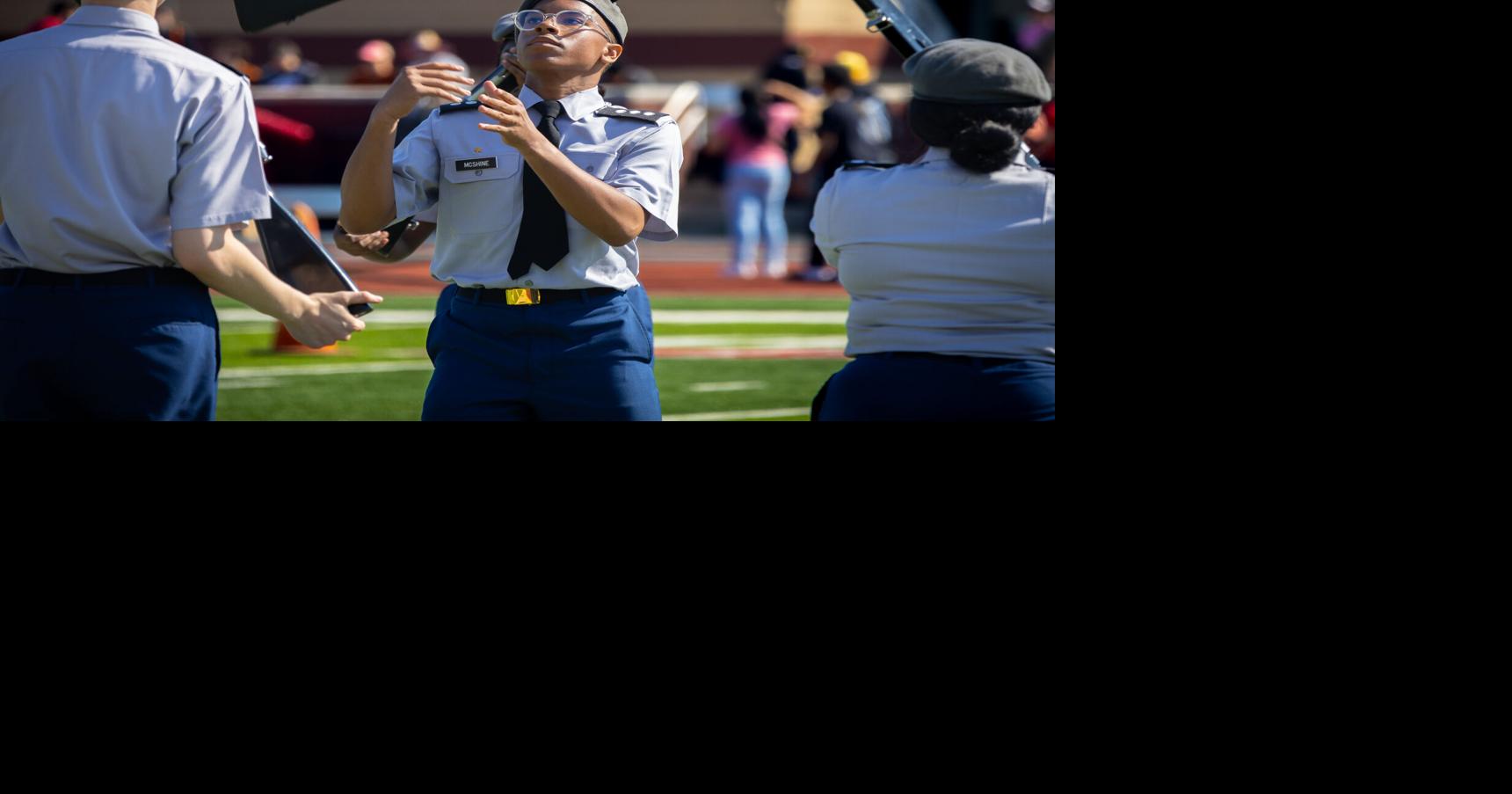 JROTC units participate in statewide drill competition | Military Scene ...