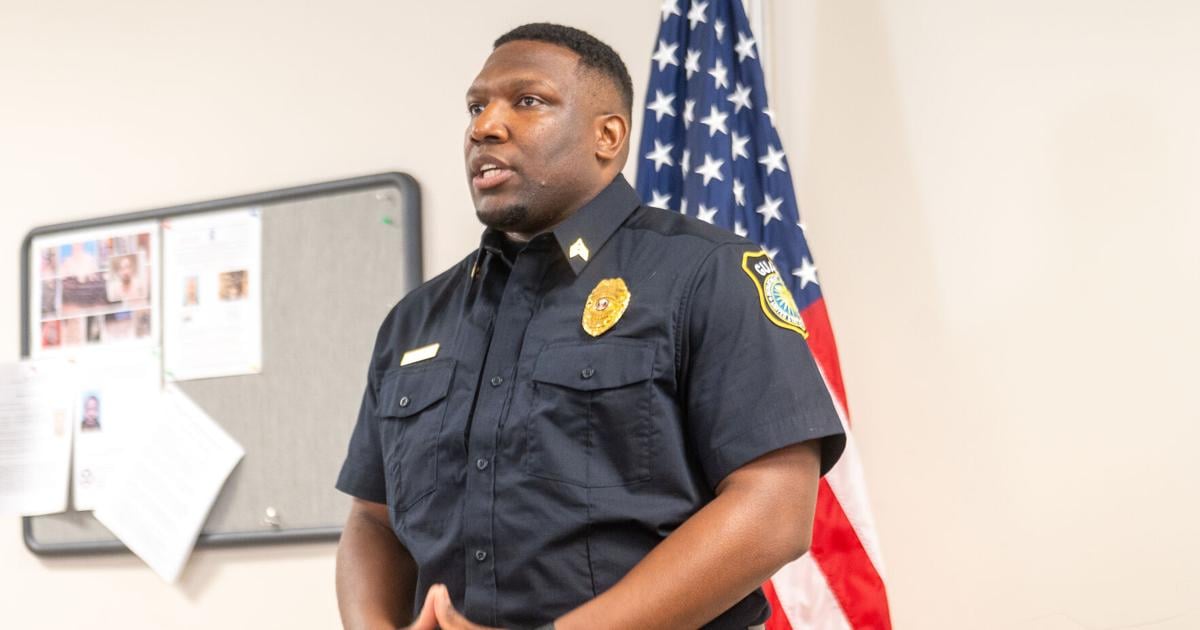 Security guard of year strives for best every day