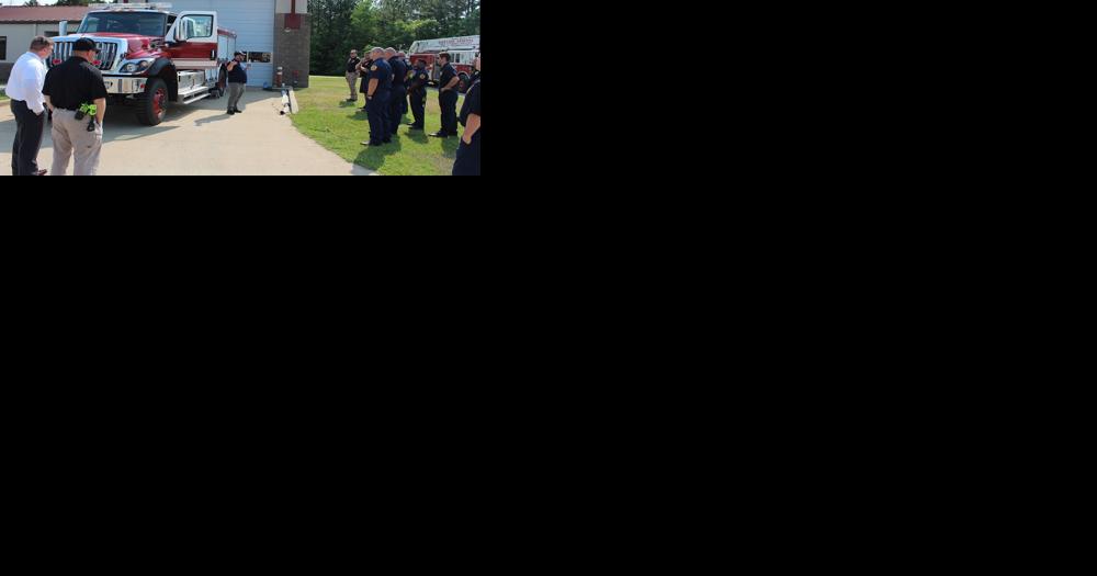 Redstone receives new rescue fire truck - Vimarsana News