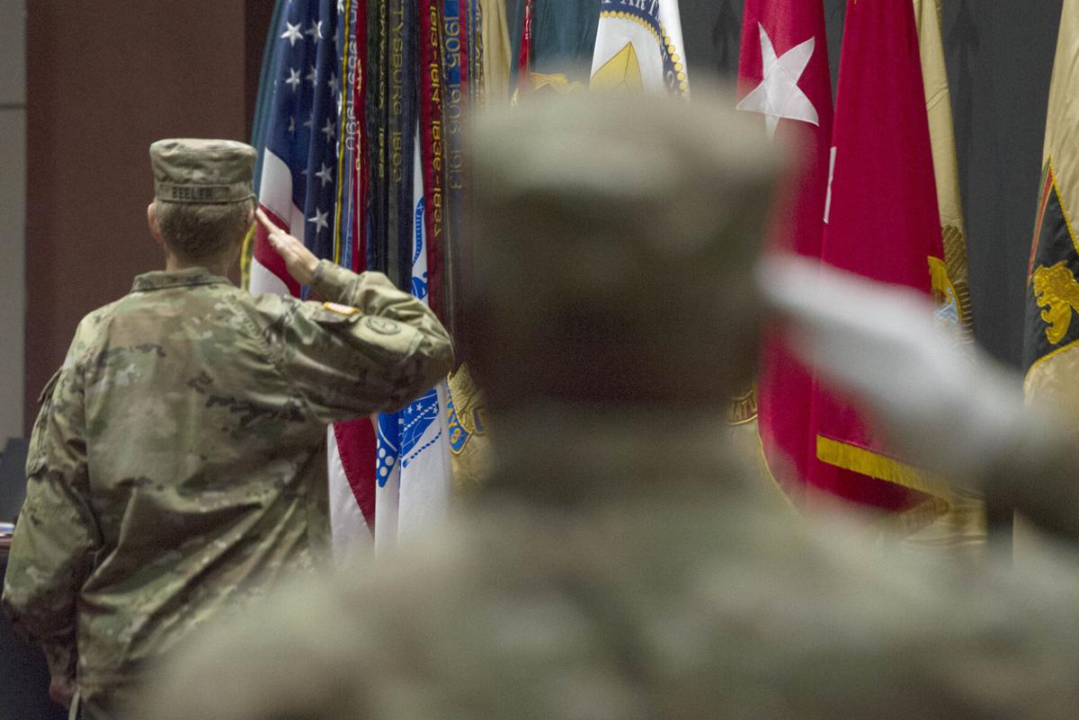 U.S. Army Contracting Command Change of Command and Retirement Ceremony