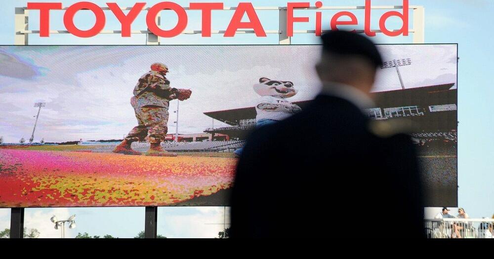 Armed forces receive salute from Trash Pandas, Gallery