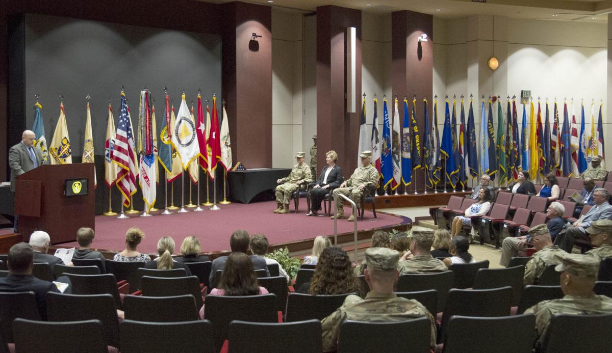 U.S. Army Contracting Command Change of Command and Retirement Ceremony
