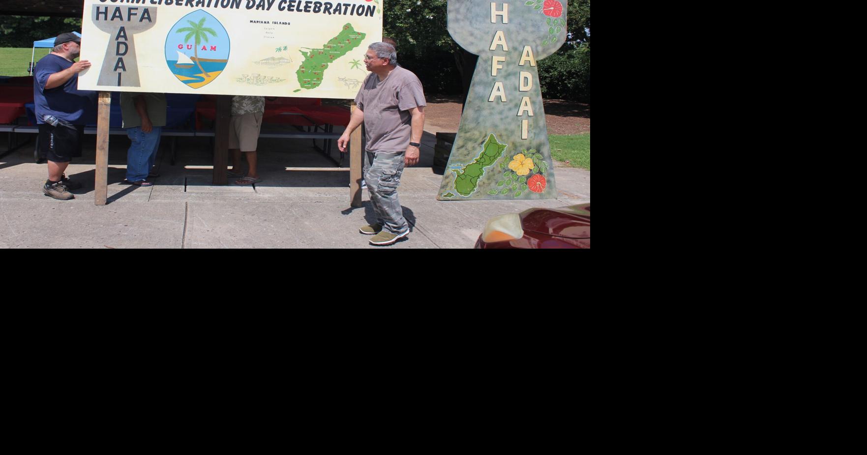 Guam natives celebrate Liberation Day in Huntsville | News ...
